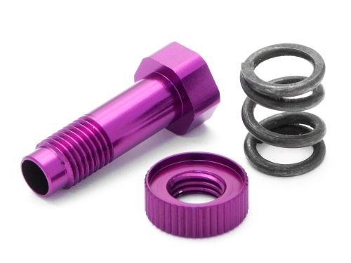 HPI 75047 - Servo Saver Pipe And Nut Set Purple (R40)