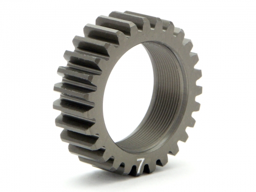 HPI 77022 - Threaded Pinion Gear 27Tx16mm (R40) *DISCONTINUED*