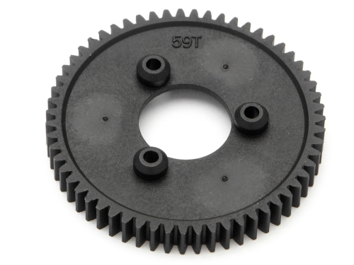 HPI 77034 - Spur Gear 59T 0.8m 1ST/2 Speed (R40)