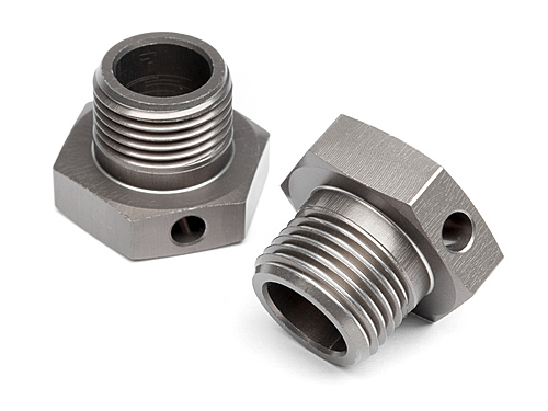 Hot Bodies 67196 - Light Weight Wheel Hex Hub (Vorza, D812, D8,D8T, Ve8)