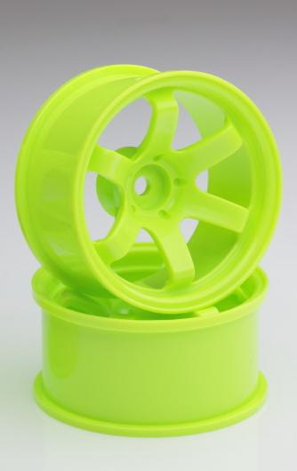 Speed Way Pal PA070-7LG - 37R Wheels, Light Green, 7mm Offset 