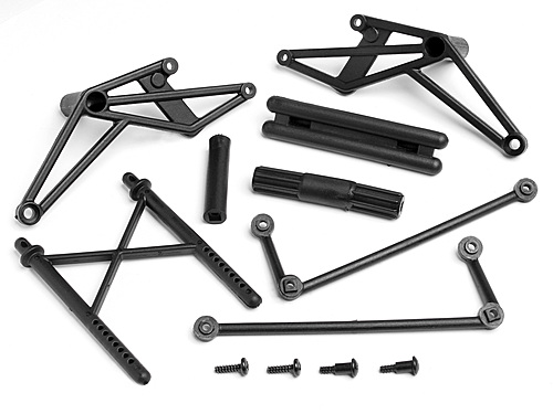 HPI 85255 - Bumper/Roll Bar Set (Crawler King, Wheely King)