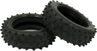 Kyosho W-5075E - Narrow Tire, SS-M for 4WD Front & FF Front