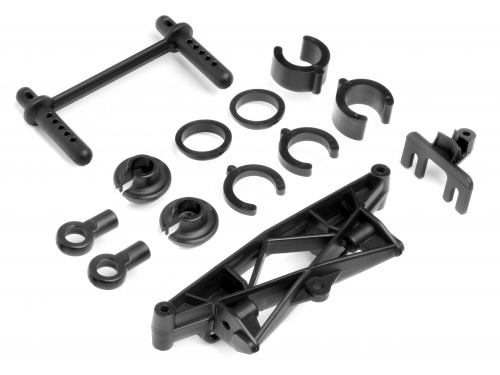 HPI 85256 - Parts/Shock Tower Set (Crawler King, Wheely King)