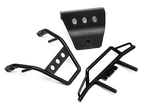 HPI 85265 - Skid Plate/Front Bumper Set ( Monster King)