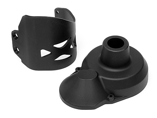 HPI 85211 - Gear Cover/Motor Guard Set (Blitz, E-firestorm)