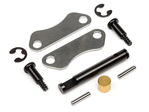 HPI 88120 - Brake Cam Shaft / Brake Plate Set (Monster King)