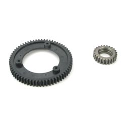 Losi LOSB3425 - High Speed Gear Set, 24/64 (LST)
