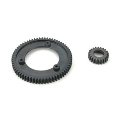 LOSB3426 - High Speed Gear Set, 22/66 (LST)