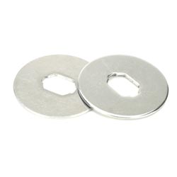 LOSB3601 - Brake Discs, Steel (2) (LST, LST2, AFT, MGB)