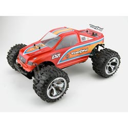 Losi LOSB1312 - Racer Body w/Masks: MLST/2