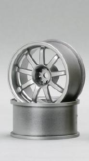 Speed Way Pal PA074-10S - D9 Wheel, Silver 10mm Offset