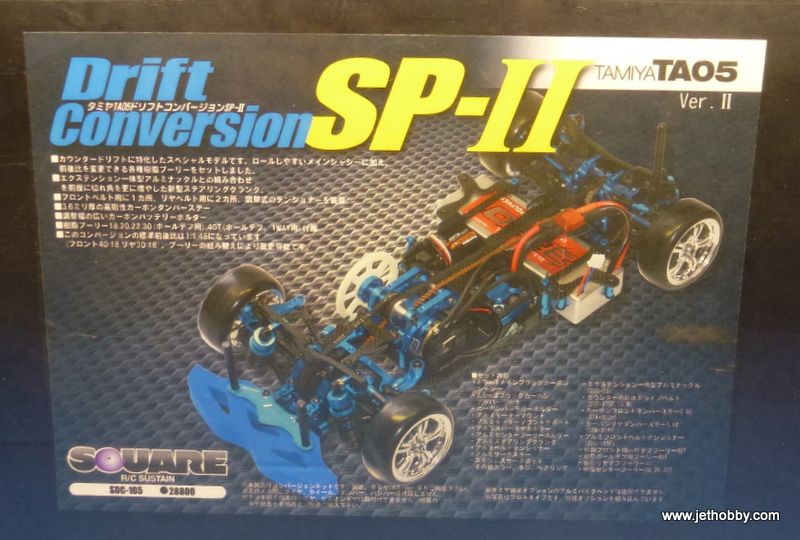 Square SDC-105 - Tamiya TA05 Drift Conversion SP2 Kit