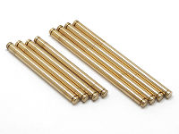 Square SMF-6 - Titanium Coated Suspension Shaft  (Tamiya M03)