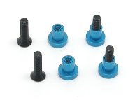 Square SMF-13 - Alum King Pin (Tamiya M03M)