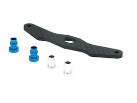 Square SMF-103 - Graphite Front Damper Stay (Tamiya M03)