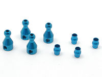 Square SMF-18 - Alum Stabilizer Ball (Tamiya M03M)