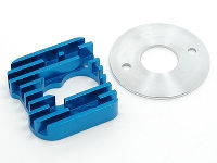 Square SMF-21 - Alum Heatsink Motor Mount (Tamiya M03, M3M)