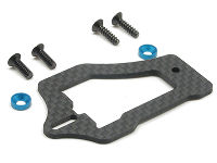 Square SMF-23 - Graphite Servo Plate (Tamiya M03, M03L, M03R)