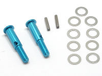 Square SMF-50AR - Alum Rear Wheel Shaft (Tamiya M03M)