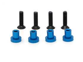 Square SMF-213 - Alum King Pin (Tamiya M06)