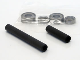 Square SMF-219 - Graphite Hollow Gear Shaft (Tamiya M03, M05, M06)