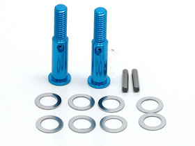 Square SMF-250AF - Alum Front Wheel Shaft (Tamiya M06)