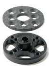 Square SHB-16BK - Spur Gear Holder Black (HB Cyclone)