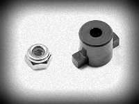Square SHB-27HBK - Alum Diff Nut Holder (HB Cyclone)