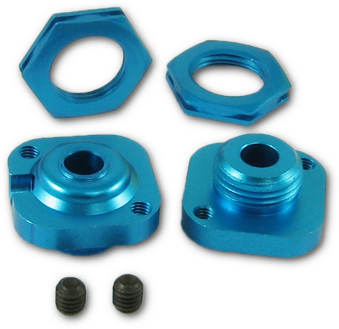 Kose K-1503B - Alum Wheel Hub 6.3 Blue (Yokomo YZ-10)