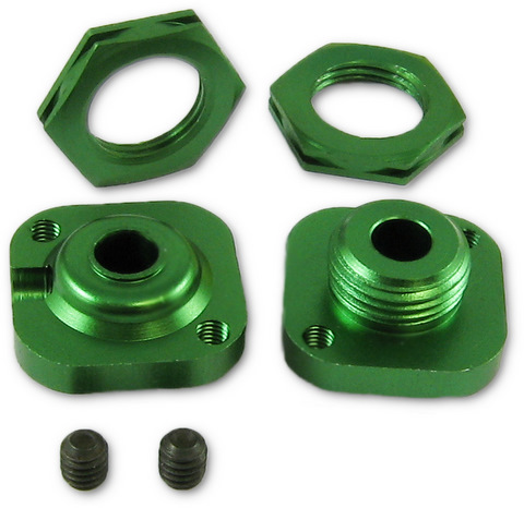 Kose K-1503G - Alum Wheel Hub 6.3 Green (Yokomo YZ-10)