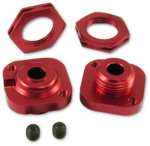 Kose K-1503R - Alum Wheel Hub 6.3 Red (Yokomo YZ-10)