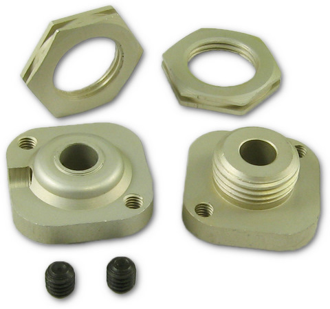 Kose K-1503T - Alum Wheel Hub 6.3 Titanium (Yokomo YZ-10)