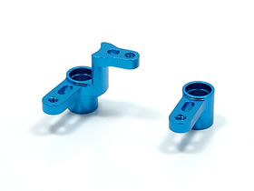 Square SDG-17 - Alum Steering Crank Set (Tamiya DF03,  DF03Ra) 