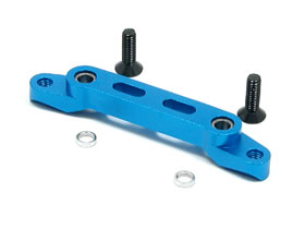 Square SDG-18 - Alum Steering Plate (Tamiya DF03, DF03Ra)