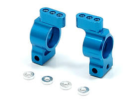 Square SDG-42 - Alum Rear Hub (Tamiya DF03, DF03Ra)