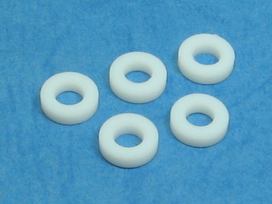 ABC 8730 - 4.5mm Teflon Washer 5pcs (Boat)