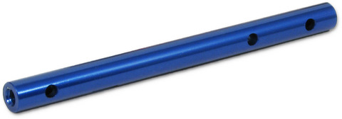 Five Stars FS-5001 - Center Shaft, Blue (Kyosho FW05)