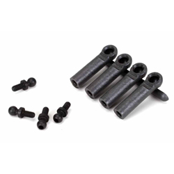 Losi LOSA6025 - Ball Studs & Ends, Heavy Duty 4-40 x 2.15 inch