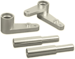 AR KI-07 - Alum Steering Crank Set (Kyosho Inferno)