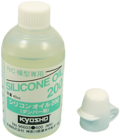 Kyosho 96603 - Silicone Oil #200