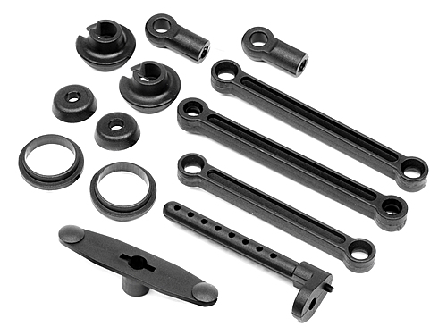 HPI 85647 - Shock Parts/Rod Parts Set (Brama 10B)