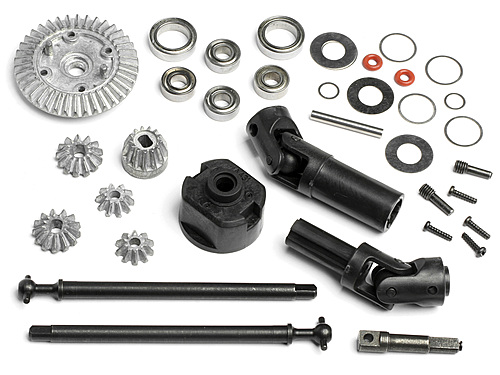 HPI 87602 - 4WD Conversion Kit (Wheely King)
