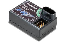 Futaba R203HF-40 - FM40 HRS (High Response System) 3-Channel Micro Receiver