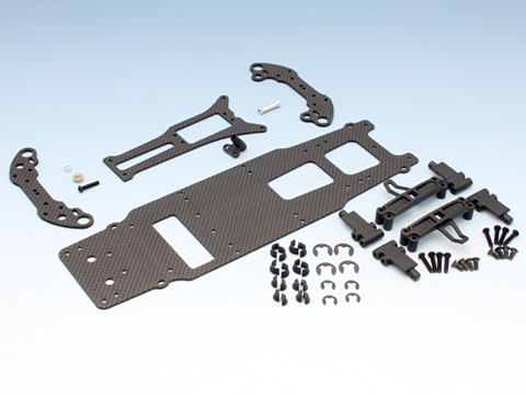 ABC 25788 - Carbon Graphite Chassis Set (Gambado)
