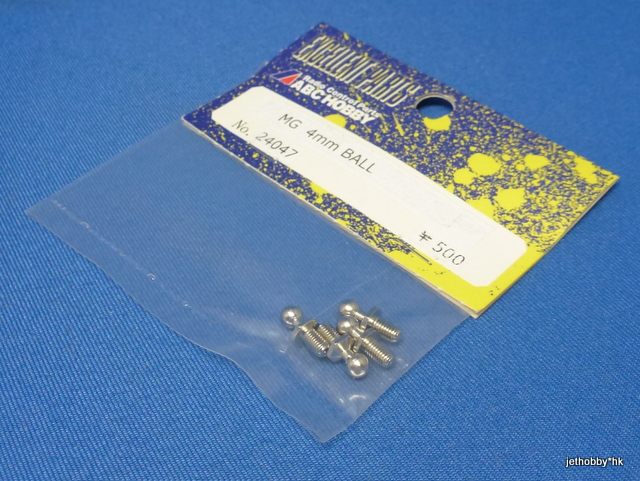 ABC 24047 - 4mm Ball Stud (Genetic, Goose)