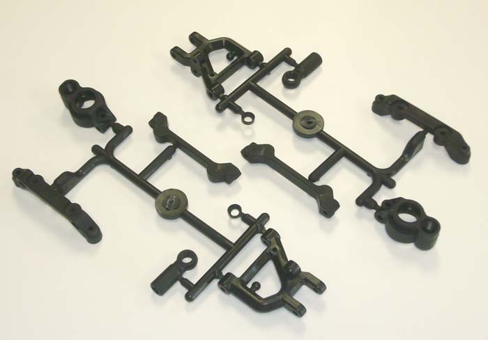 ABC 24173 - Rear Suspension Arm & Knuckle for S.T.R. System (Genetic)