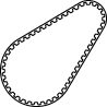 ABC 25113 - Drive Belt 50T (Goose)
