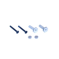 Losi LOSA1133 - Front Stub Axles & Screws (XXX) *DISCONTINUED*