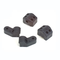 Losi LOSA1229 - Low Front & Rear Roll Center Pivot Blocks (XXX-S)